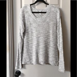 Aeropostale grey sweater